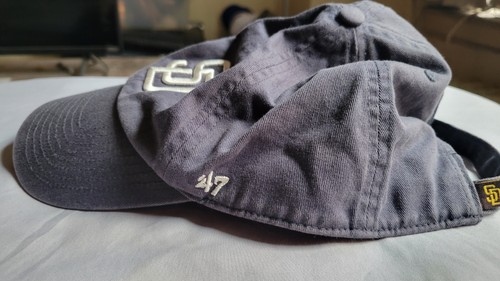 47 Brand San Diego Padres MLB Baseball Hat Cap Adjustable - photo 3