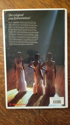 MARY WILSON Of The Supremes Signed "Supreme Glamour" - photo 3