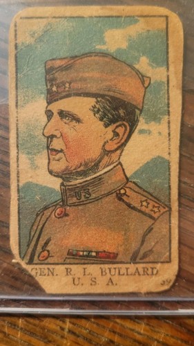 Antique 1918 WWI Military Trading Card Lot of 5 - photo 2