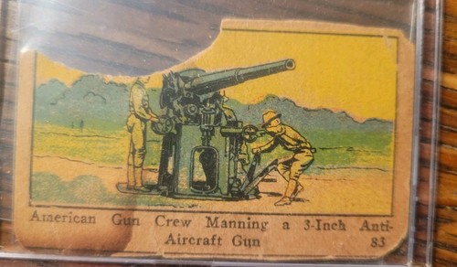 Antique 1918 WWI Military Trading Card Lot of 5 - photo 3