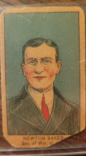 Antique 1918 WWI Military Trading Card Lot of 5 - photo 4