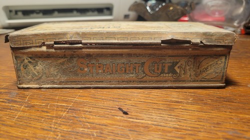 Vintage Antique Allen & Ginter Richmond Straight Cut No. 1 Tin - photo 4