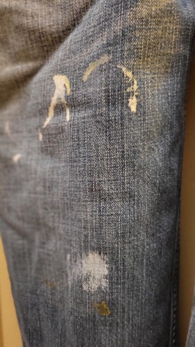 Levi's 559 Relaxed Straight Jeans Men's 44x30 Distressed - photo 3