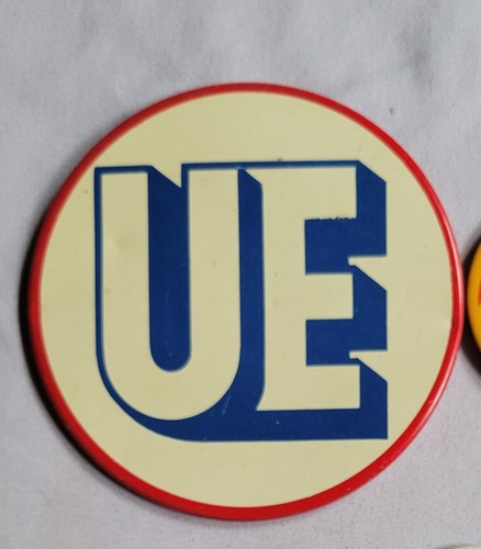 Vintage UE Union Pin - United Electrical Radio and Machine Worke