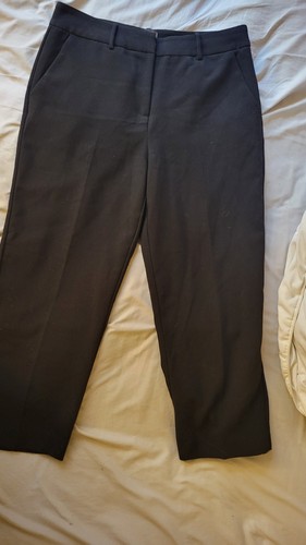 Vince Camuto Women's Black Dress Pants Size 6 Straight Leg