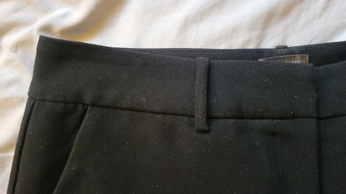Vince Camuto Women's Black Dress Pants Size 6 Straight Leg - photo 2