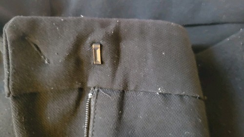 Vince Camuto Women's Black Dress Pants Size 6 Straight Leg - photo 4