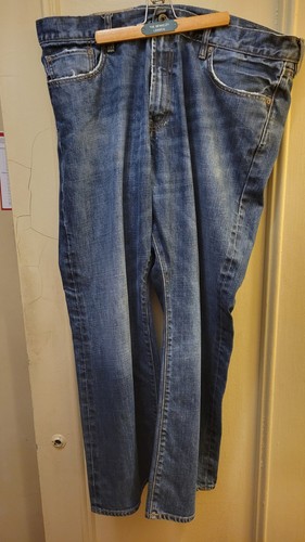 Levi's 569 Loose Straight Fit Jeans Men's 44x30 Dark Wash