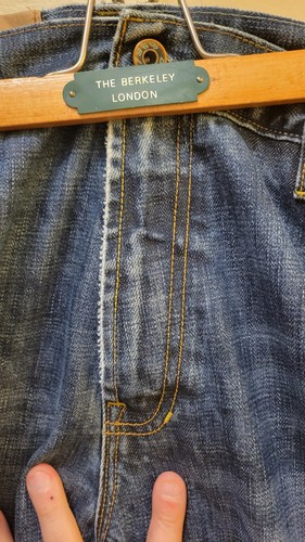 Levi's 569 Loose Straight Fit Jeans Men's 44x30 Dark Wash - photo 4