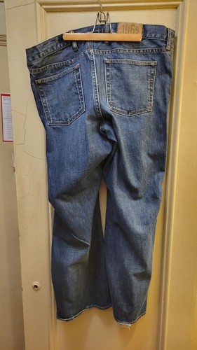 Levi's 569 Loose Straight Fit Jeans Men's 44x30 Dark Wash - photo 5
