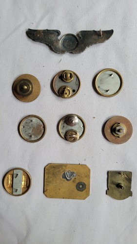 Vintage WWII USAAF Army Air Forces Insignia Lot - photo 2