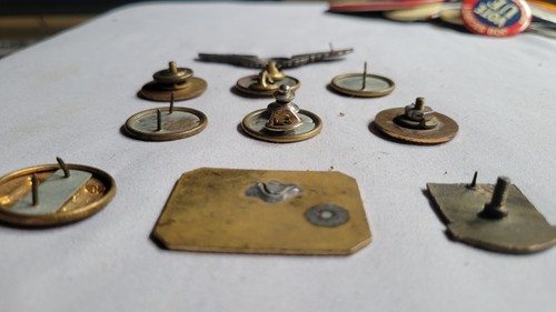 Vintage WWII USAAF Army Air Forces Insignia Lot - photo 3