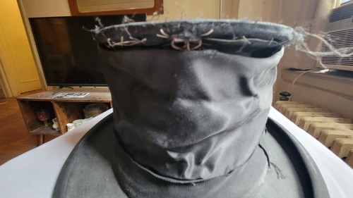 Antique E.O. Drane / Enardoe Collapsible Opera Hat - photo 3