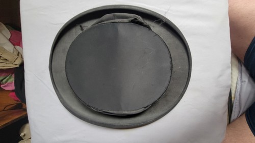 Antique E.O. Drane / Enardoe Collapsible Opera Hat - photo 5