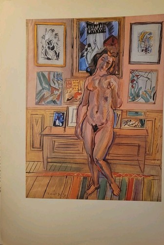 Vintage Raoul Dufy Art Prints (Lot of 7) 1954 Skira Monograph - photo 2