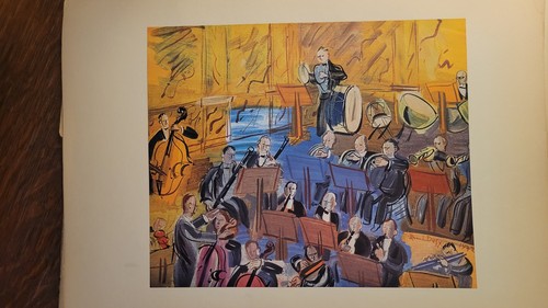 Vintage Raoul Dufy Art Prints (Lot of 7) 1954 Skira Monograph - photo 3