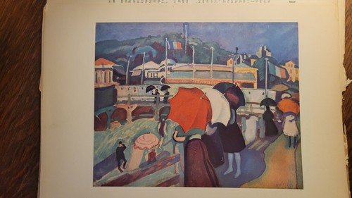Vintage Raoul Dufy Art Prints (Lot of 7) 1954 Skira Monograph - photo 5