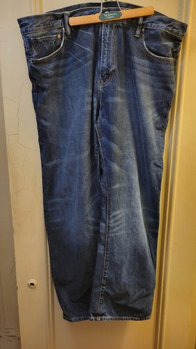 Gap 1969 Easy Fit Jeans Men's 40x30 Medium Wash Blue Denim