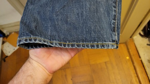 Gap 1969 Easy Fit Jeans Men's 40x30 Medium Wash Blue Denim - photo 2