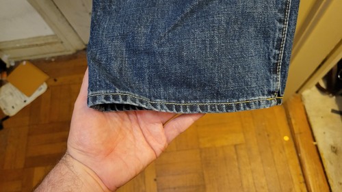 Gap 1969 Easy Fit Jeans Men's 40x30 Medium Wash Blue Denim - photo 3
