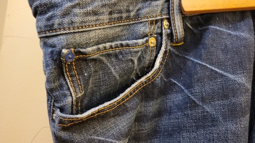 Gap 1969 Easy Fit Jeans Men's 40x30 Medium Wash Blue Denim - photo 4