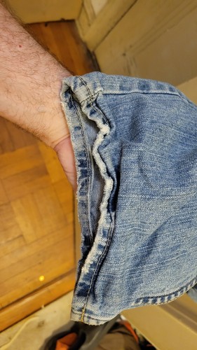 American Eagle Mens Jeans 38x32 Medium Wash 100% Cotton - photo 3