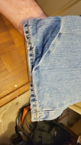 American Eagle Mens Jeans 38x32 Medium Wash 100% Cotton - photo 5