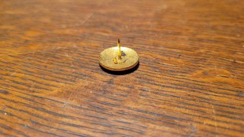 Vintage Cloisonné Cufflinks and Tie Tack Set – Blue Enamel - photo 4