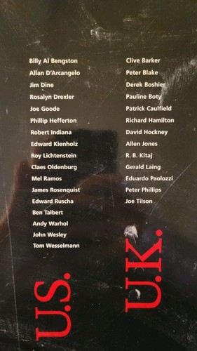 Pop Art: U.S./U.K. Connections, 1956-1966 Menil Catalog - photo 5