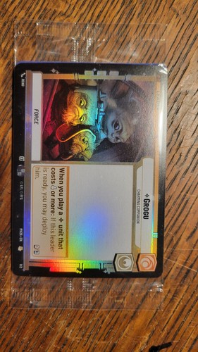 Star Wars Unlimited Grogu Charming Companion AMC Promo