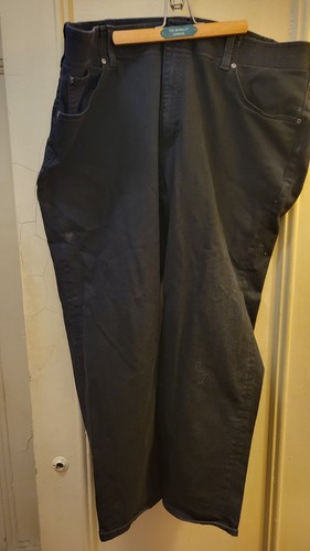 Lee Extreme Motion Men's Jeans 48x30 Black Relaxed Fit