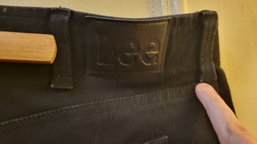 Lee Extreme Motion Men's Jeans 48x30 Black Relaxed Fit - photo 4