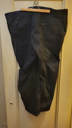 Lee Extreme Motion Men's Jeans 48x30 Black Relaxed Fit - photo 5