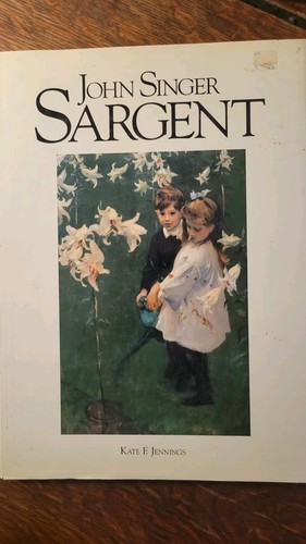 John Singer Sargent - Hardcover Art Coffee Table Book