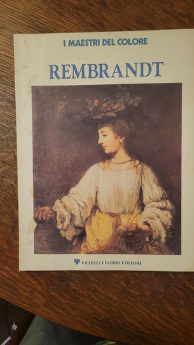 Vintage Art Book Lot 6pc Great Artists Maestri del Colore - photo 3