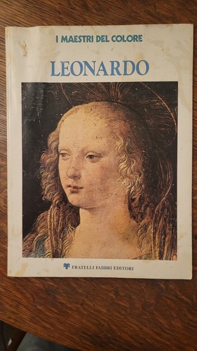 Vintage Art Book Lot 6pc Great Artists Maestri del Colore - photo 5