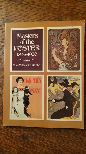 Masters of the Poster Les Maitres de l’Affiche 1977 Art Book