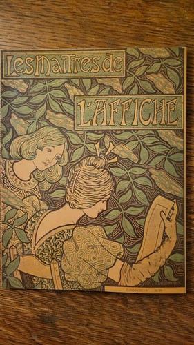 Masters of the Poster Les Maitres de l’Affiche 1977 Art Book - photo 2