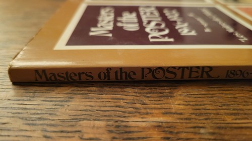 Masters of the Poster Les Maitres de l’Affiche 1977 Art Book - photo 4