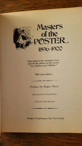 Masters of the Poster Les Maitres de l’Affiche 1977 Art Book - photo 5
