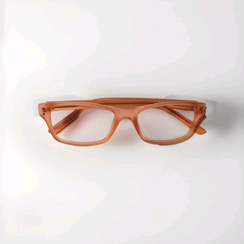 Zenni Optical Clear Pink Glasses Frames 125619