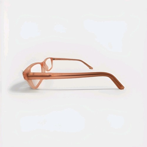 Zenni Optical Clear Pink Glasses Frames 125619 - photo 4