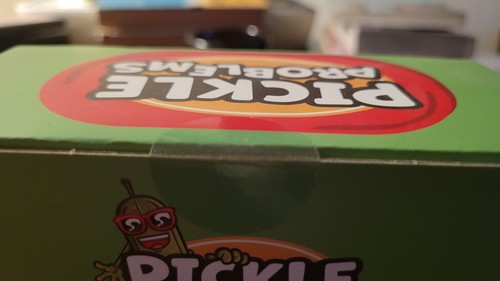 Pickle Problems Trivia Game - Professor Puzzle - New - photo 3