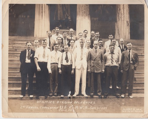 1937 Photograph – 2nd Annual Convention, United Electrical