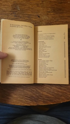 Vintage 1975 Madame Wu's Art of Chinese Cooking Cookbook - photo 5
