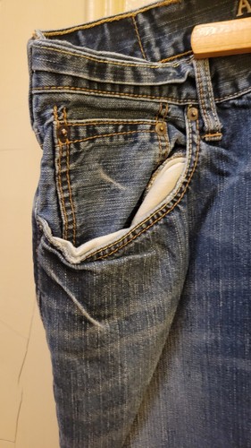 Men’s American Eagle Outfitters Jeans Size 38x32 Medium Wash - photo 2