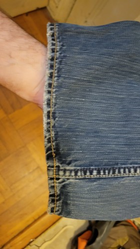Men’s American Eagle Outfitters Jeans Size 38x32 Medium Wash - photo 3