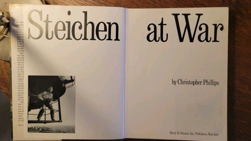 Steichen at War - Christopher Phillips - 1981 First Edition - photo 4