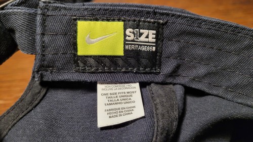 Nike Heritage86 Oregon Ducks Warsaw 25 Hat Navy Blue - photo 5