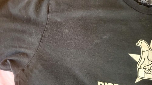 Rock Band Dispatch Zimbabwe MSG 2007 Concert Shirt XL - photo 3